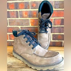 Men’s Sorel Madson Moc Toe Leather Boot